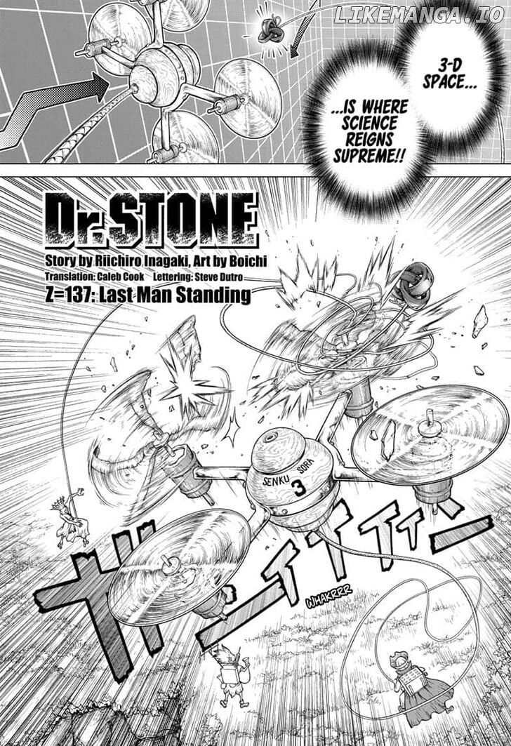 Dr.Stone Chapter 137 image 01